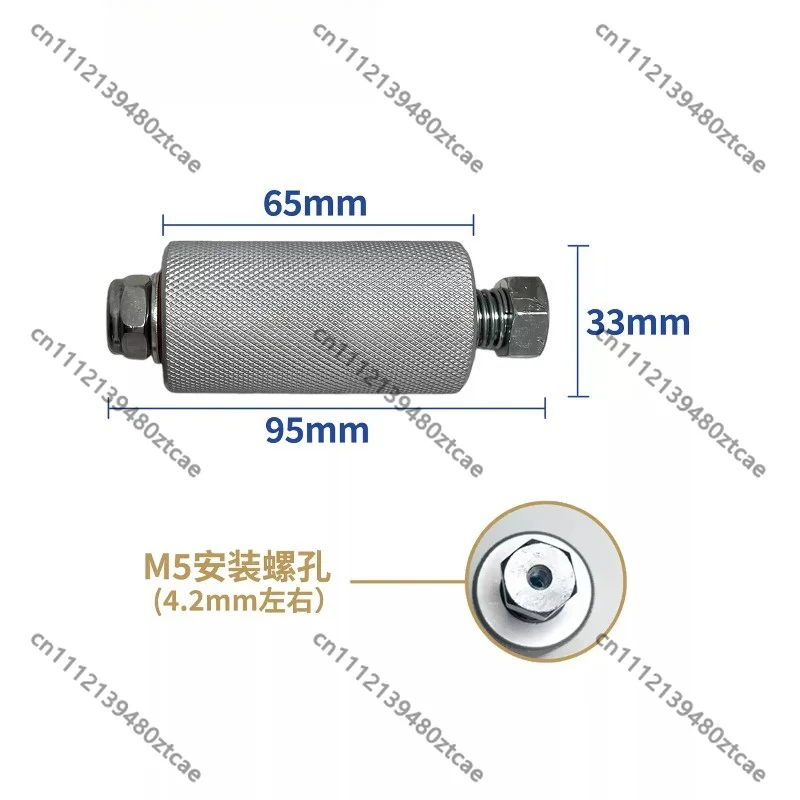 Replacement Accessories One‑Way Roller Film Stopper Sleeve Feed Roller Aluminum Roller for Automatic Box Sealing Machine