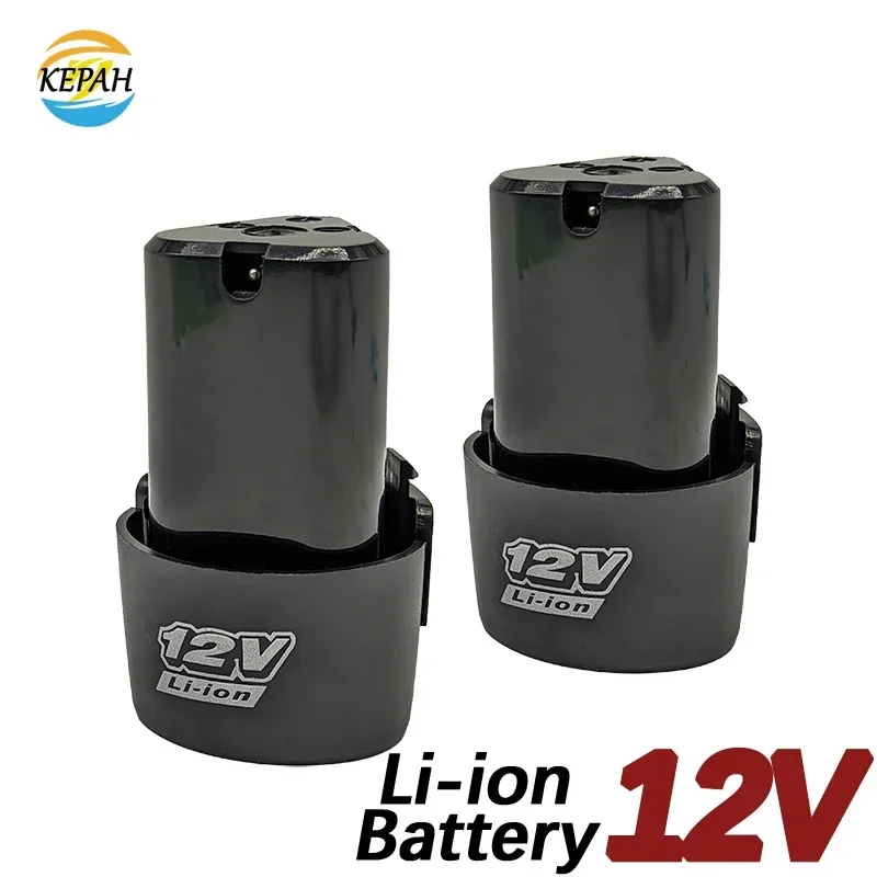 Original 12V Universal Rechargeable Lithium-Ion Battery,Suitable For Electric Screwdriver, Pistol Drill, Mini Angle Grinder Tool