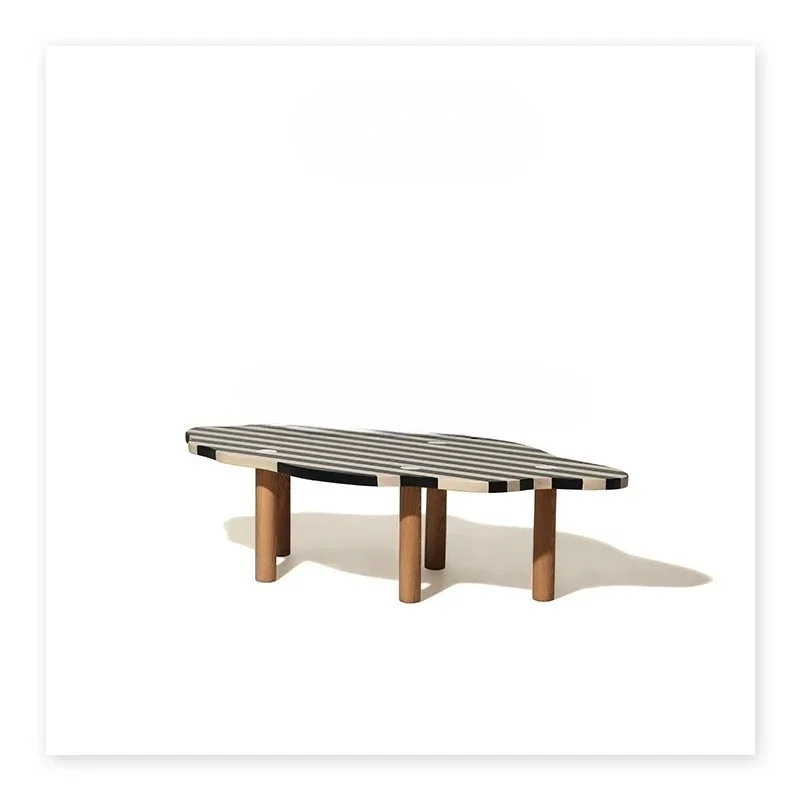 

Журнальный столик/скандинавский ретро журнальный столик для гостиной, журнальный столик из цельного дерева с облаком