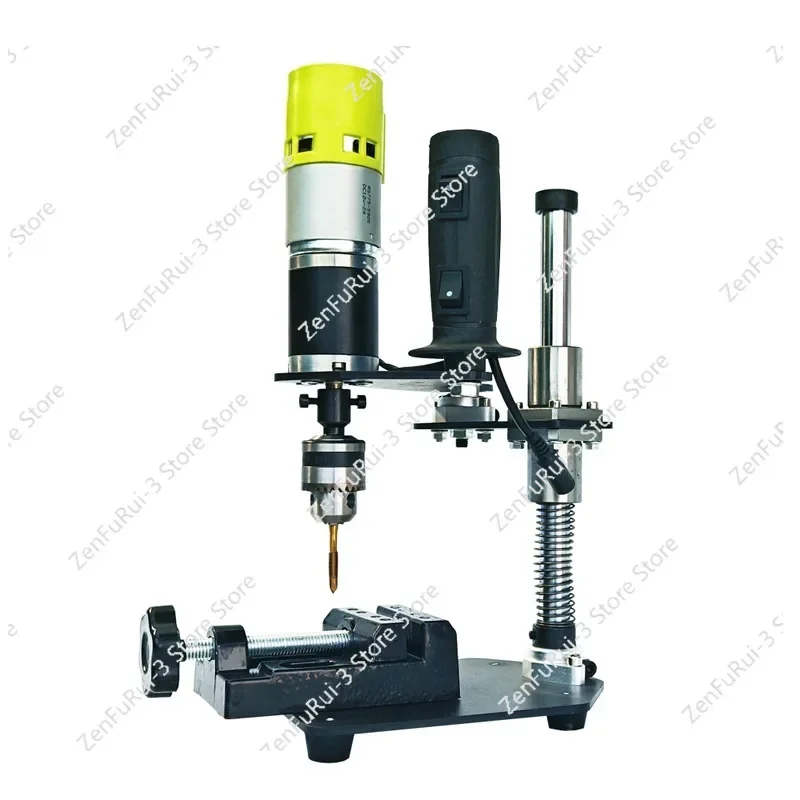 Small Electric Tapping Machine Thread Repair 220V Household Portable Multi-functional Metal Speed Regulating Tapping Machine