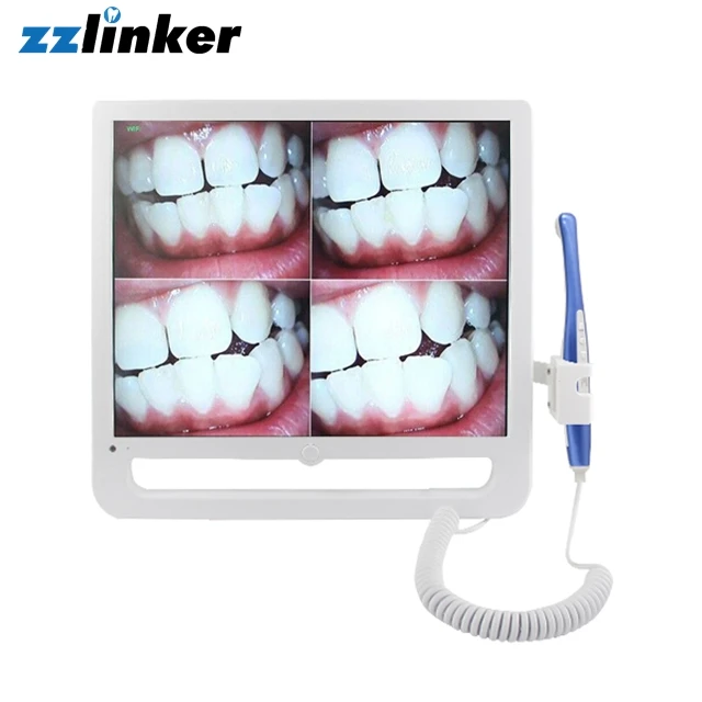 LK-I33 Wireless den-tal Chair Intraoral  with 17inch Screen  Holder