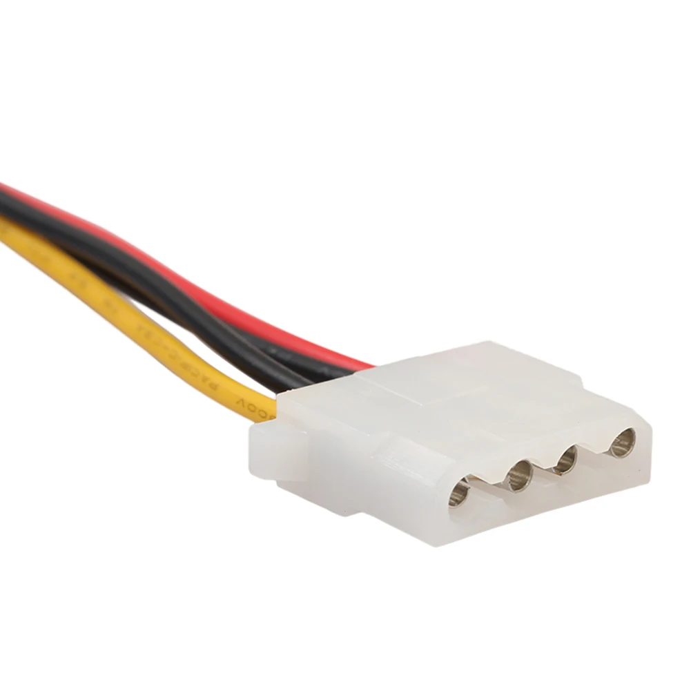 1-10Pcs SATA Power Cable SATA 15-Pin Male to Molex 4-Pin Female Power Cable for PCe Riser 4 Pin Female Molex IDE To 15 Pin Male