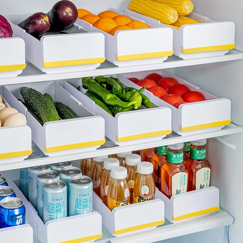 Boîtes de rangement rétractables, tiroirs, cuisines, armoires, paniers de rangement profonds