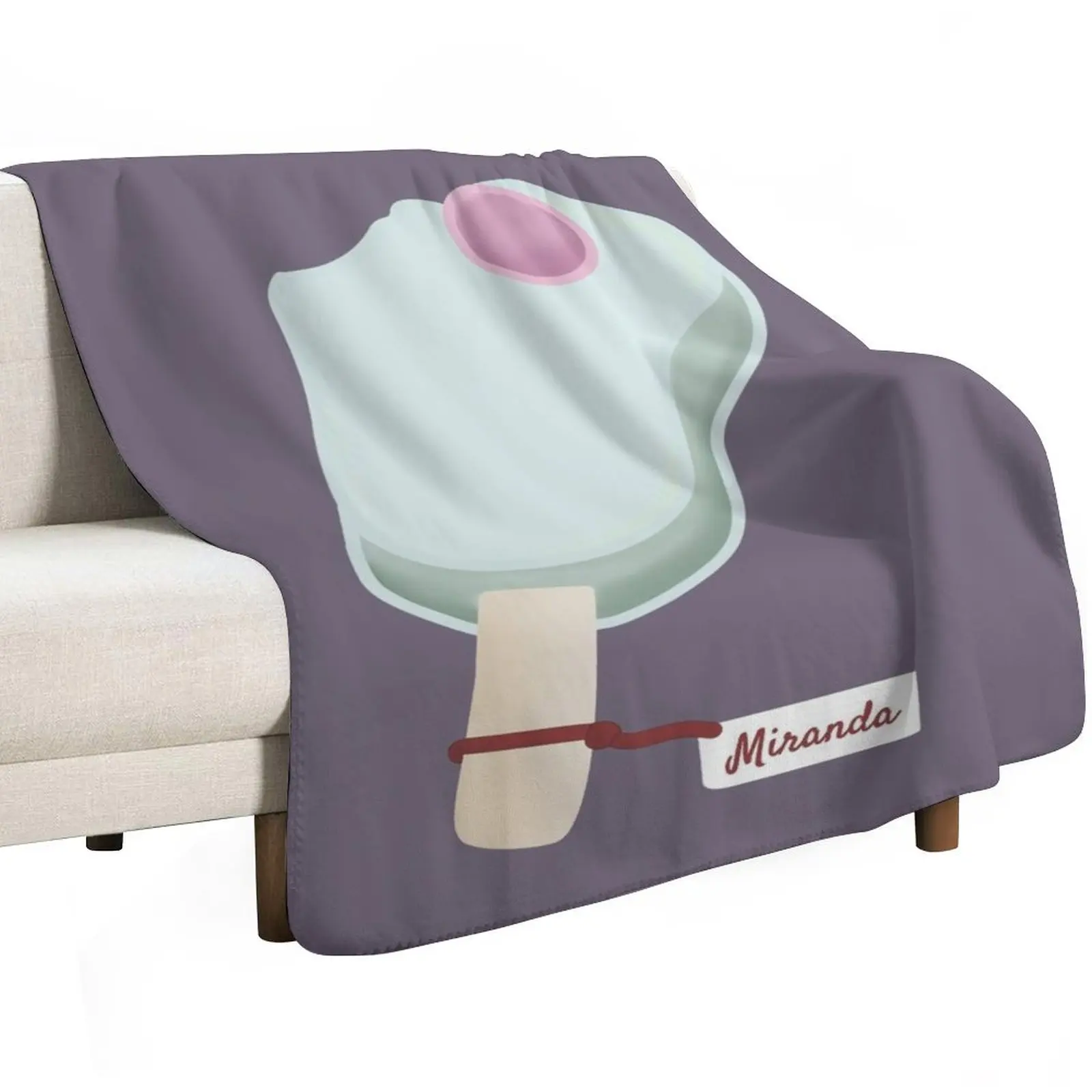 Miranda Sings Throw Blanket Decoratives for babies Nap wednesday Decorative Beds Luxury Blankets