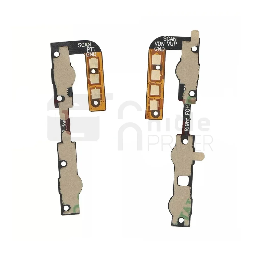 5Set untuk Zebra TC21 TC26 Side Key Trigger Switch 58-062923-02 dan 58062925-02（L+R）