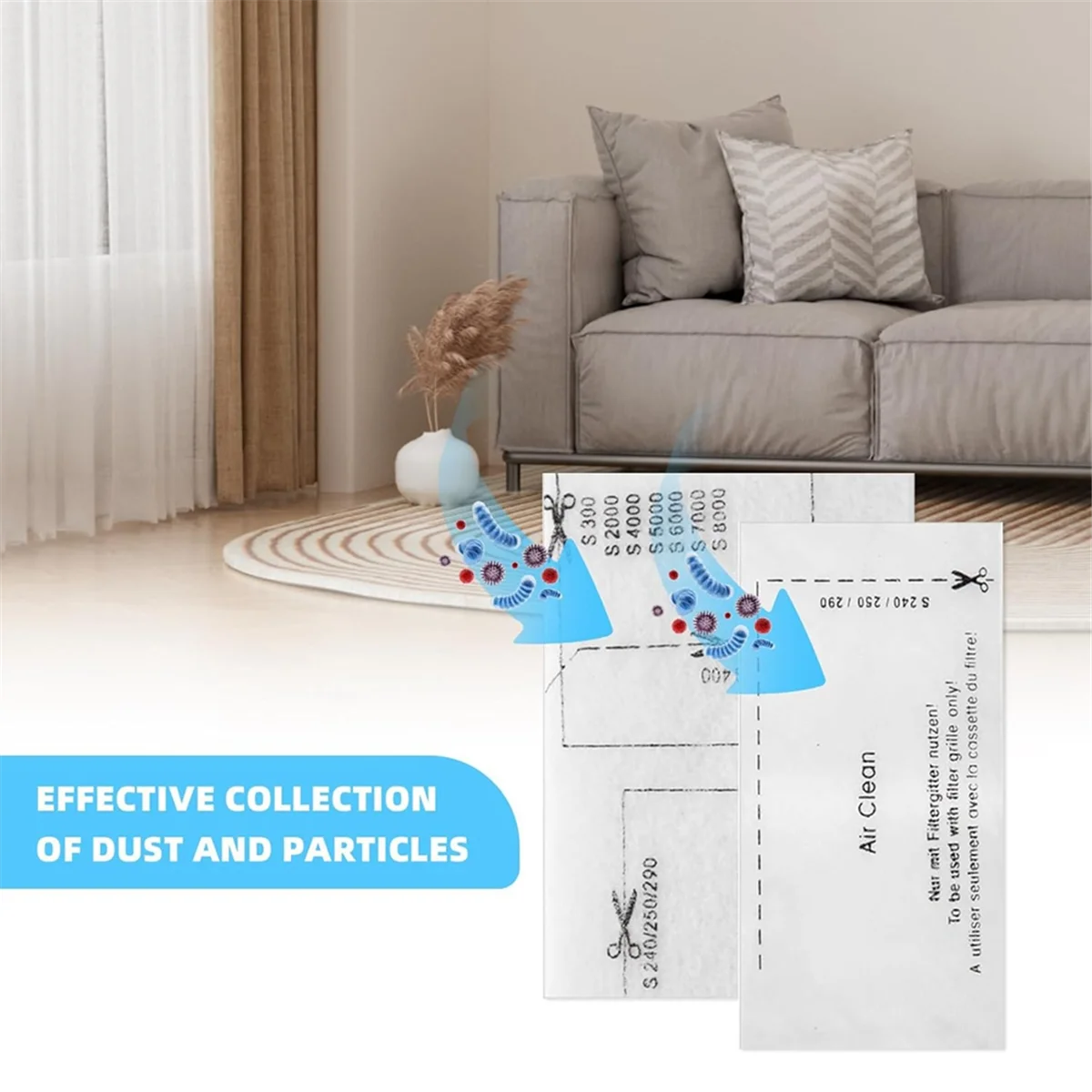 Filtres d'aspirateur pour Miele Complete S8340 S8360, C1 C2 C3, pièces de rechange pour filtre d'échappement, ensembles de filtres_A66K