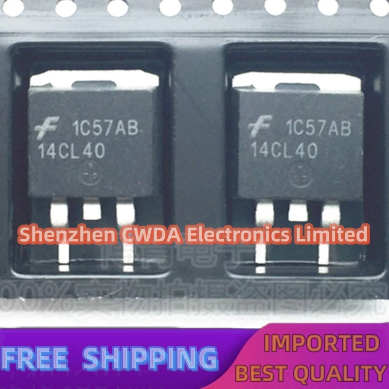 10PCS-20PCS  14CL40  IGBT 14A/400V TO-263 In Stock Can Be Purchased 