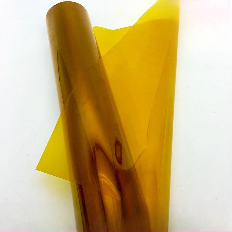 WESTCREEK 0.3mm 0.4mm 0.5mm Polyimide Film PI High Temperature Resistant Non-viscous Film Customizable