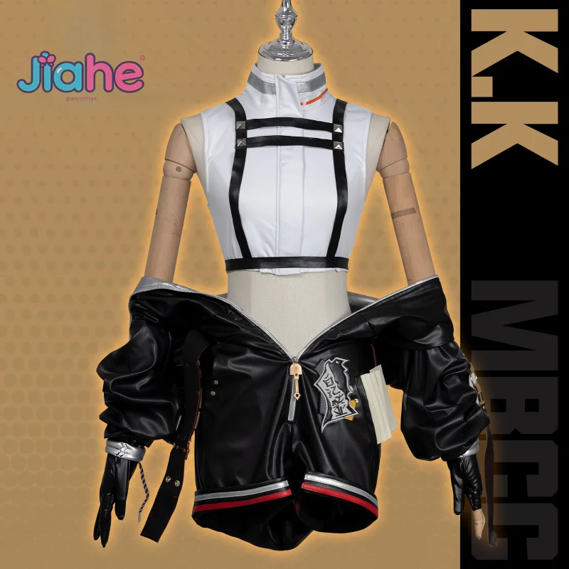 K.K.Path to Nowhere MBCC Косплей Костюм Кожаная куртка, перчатки, реквизит для ремня, карнавальная модная форма на Хэллоуин K.K.Новый комплект