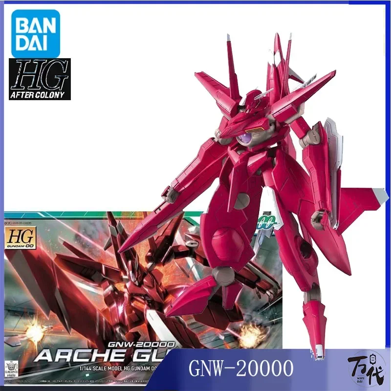 

BANDAI ORIGINAL GUNDAM ANIME MODEL HG 1/144 GNW-20000 ARCHE GUNDAM HIGHLY PLAYABLE ASSEMBLY TOYS GIFT COLLECTIBLE MODEL