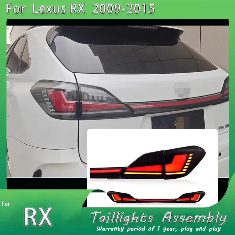 Car Stuff Styling For Lexus RX270 RX350 RX450 RX330 RX440H 2009-2015 Rear Lamp DRL Taillight LED Bulbs Reverse Auto Accessories