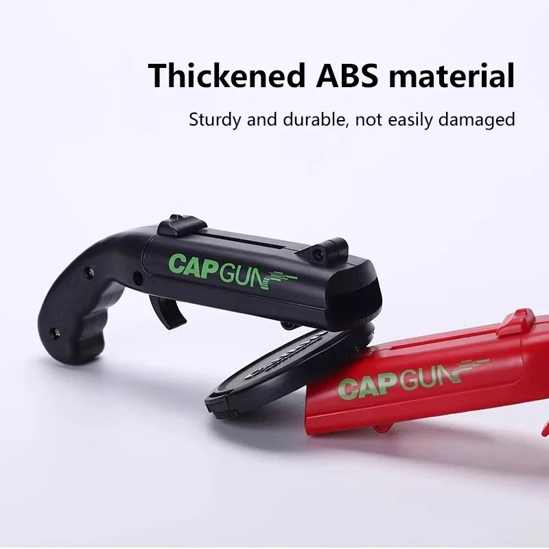Cap Gun Beer Bottle Opener Flying Cap Launcher Shooter Party Bar Tool Wedding Gift ABS Plastic Creative Abridor De Garrafa