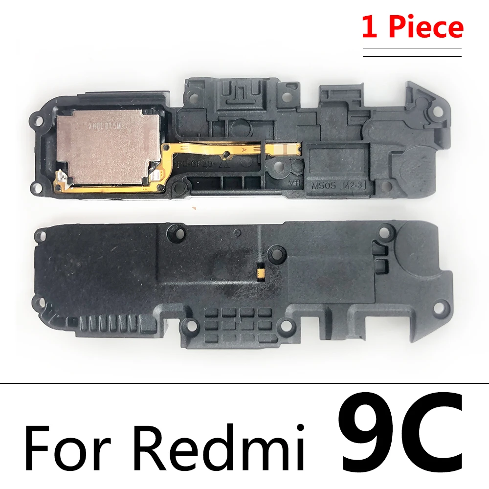 10Pcs，Loudspeaker For Xiaomi Redmi 7A 8 8A 9 9A 9C 9T 10 10A 10C 12 12C 13C 4G 5G Loud Speaker Buzzer Ringer Flex Cable