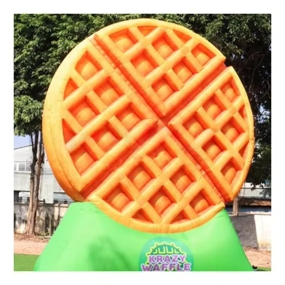 

2024 Hot Sale Inflatable Waffle, Giant Inflatable Cookies for Advertising