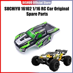 SCY 16101PRO 1/16 RC ricambi originali per auto 6220 Car Shell Green