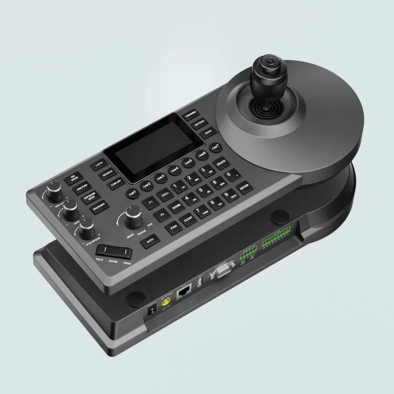 

Oneking-RT20 Tv Studio Equipment Broadcast Camera Controller 4D Usb Joystick IP Ptz Controller Joystick