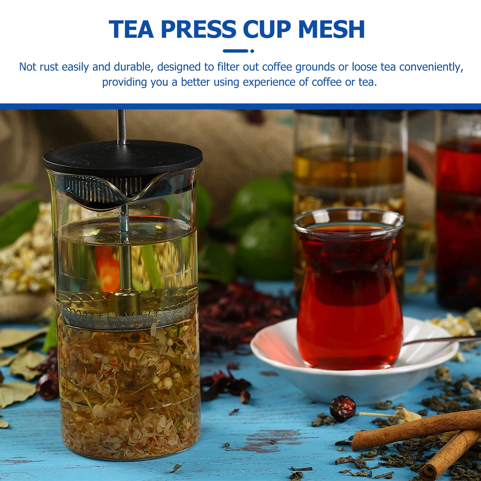 

2Pcs Coffee Meshes Tea Makers Accessories Stainless Steel 304 Replaceable Washable Proper Size Filter Screens For Espresso