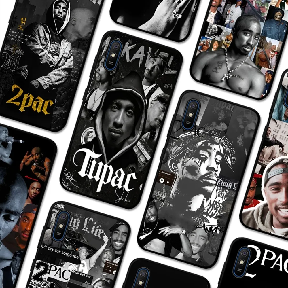 

2pac Tupac Amaru Shakur Makaveli Phone Case For Redmi 5 6 7 8 9 10 plus pro 6 7 8 9 A GO K20 K30 K40 pro plus F3 Fundas