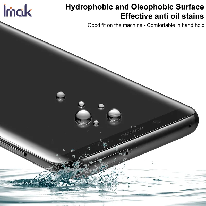 For Huawei Mate X6 Glass IMAK 3D Curved Privacy Full Screen Tempered Glass for Huawei Mate X6 5G Film