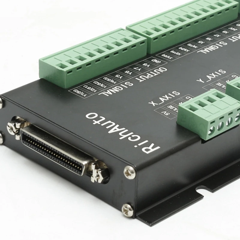 CNC Controller ระยะไกลสําหรับ Richauto DSP A11 CNC Controller A11S A11E A11C สําหรับ CNC แกะสลักตัดภาษาอังกฤษ