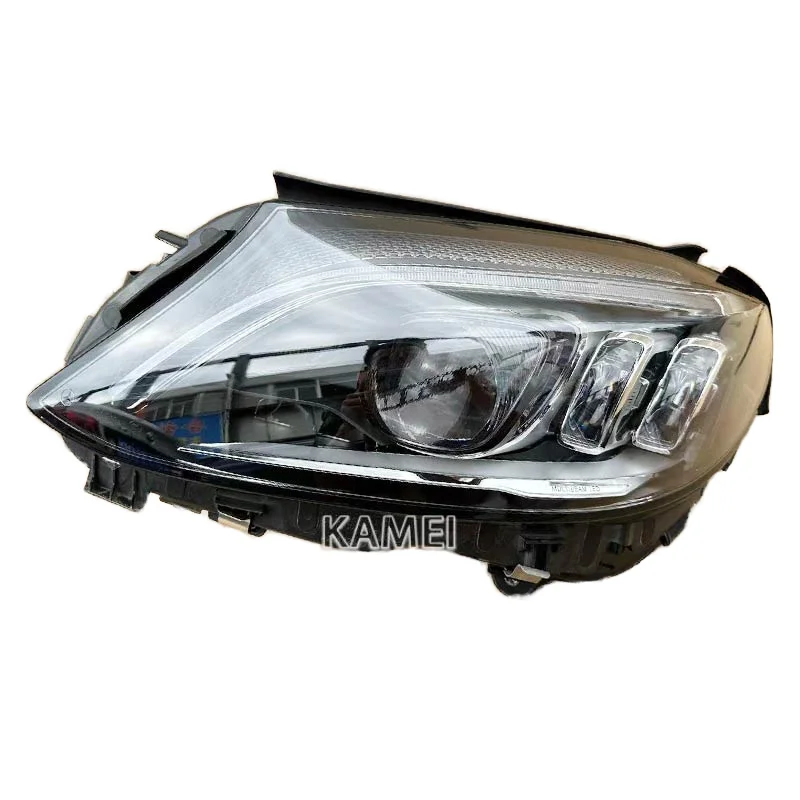 Adequado para Mercedes Benz Classe C W205 Original com faróis geométricos multifeixe