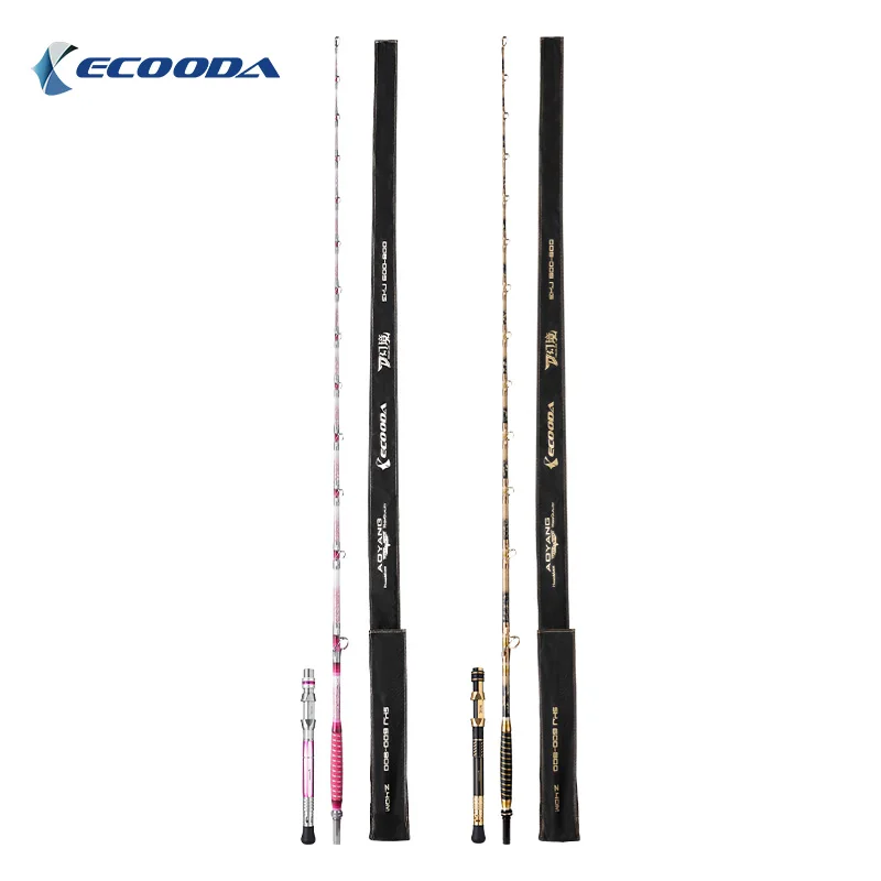 ECOODA Dreamland-A Masterpiece of Deep-sea Bottom Fishing Rod, Strong Alloy, with enough Power to fight against Monster Fishes