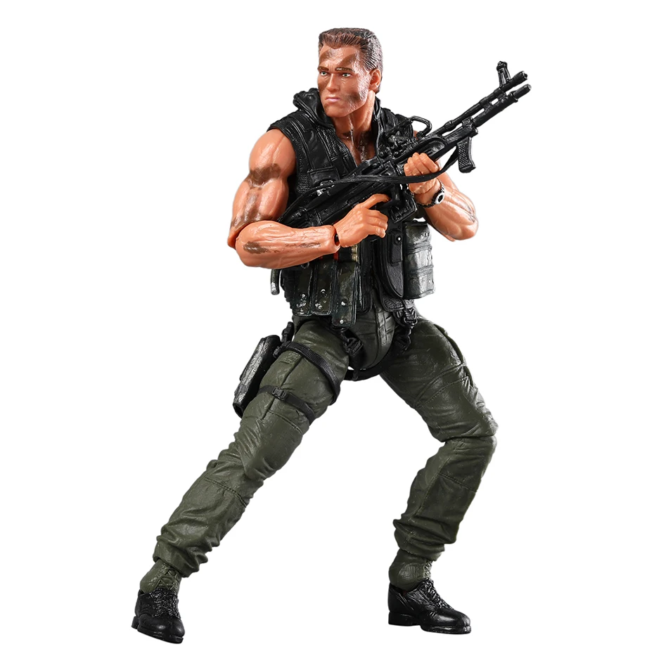 NECA Commando 30th Anniversary Ultimate John Matrix 7