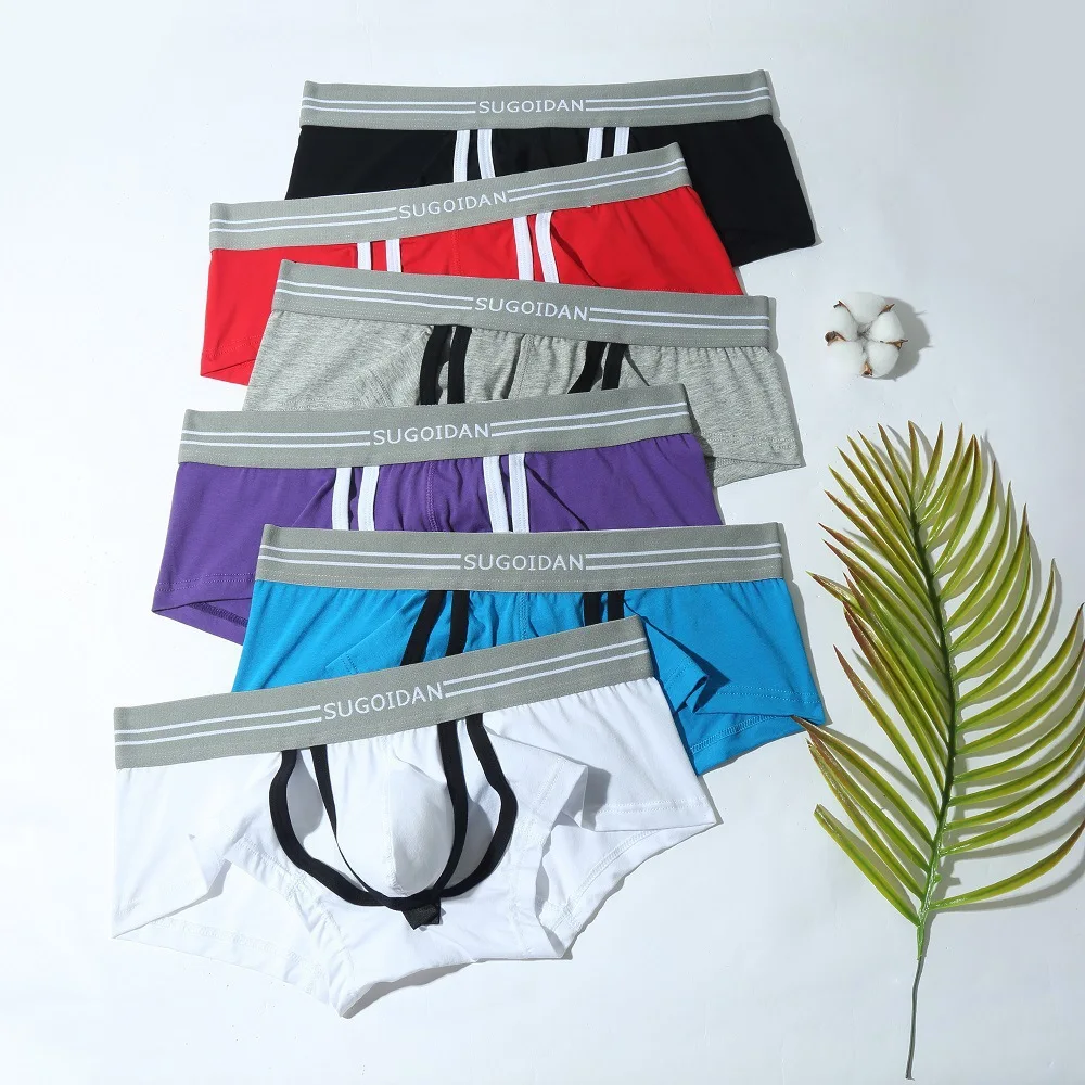 Men;s boxer shorts hollow design underwear SG1011PJ