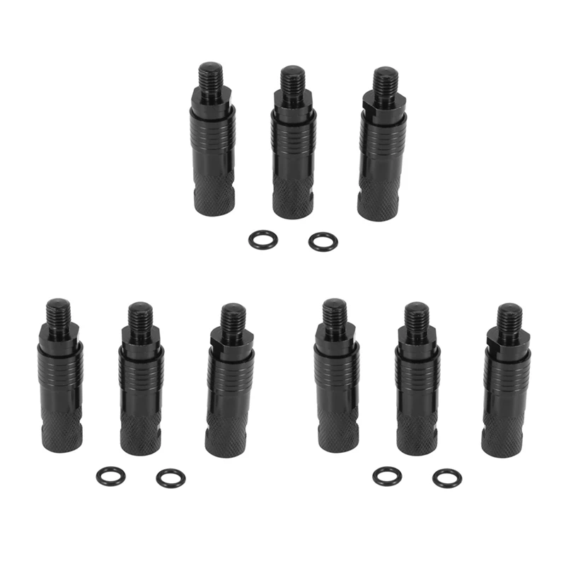 

9X Carp Fishing Accessories Rod Pod Connector Quick Change Connector Easy To Install To Bank Stick Rod Pod Bite Alarms