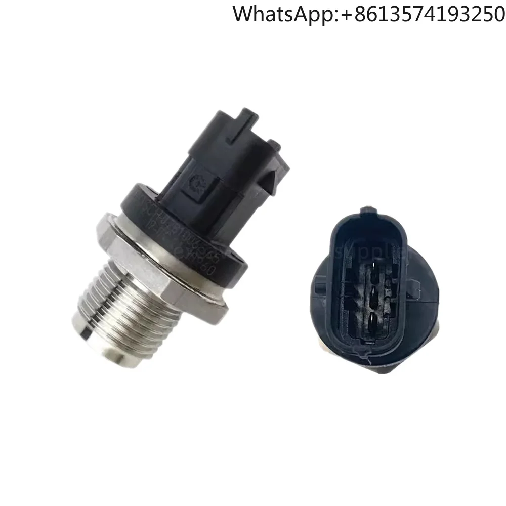 

For Engine Pressure Sensor Common Rail Induction Plug 0281006365/325/364/425/585/909/937/105/165/372 Excavator Parts