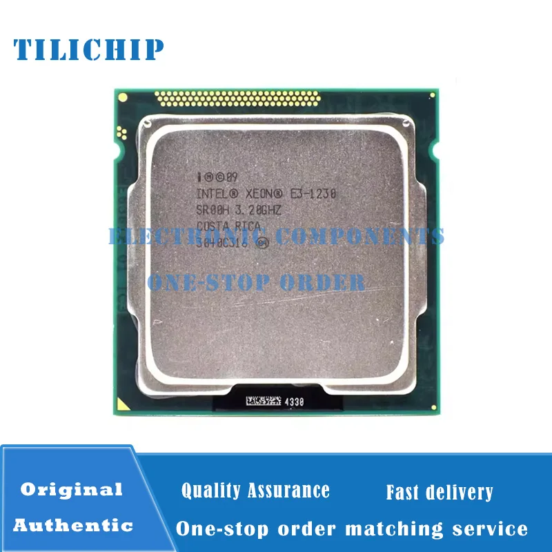 E3 1230 3.20GHz Quad Core LGA 1155 cpu processor