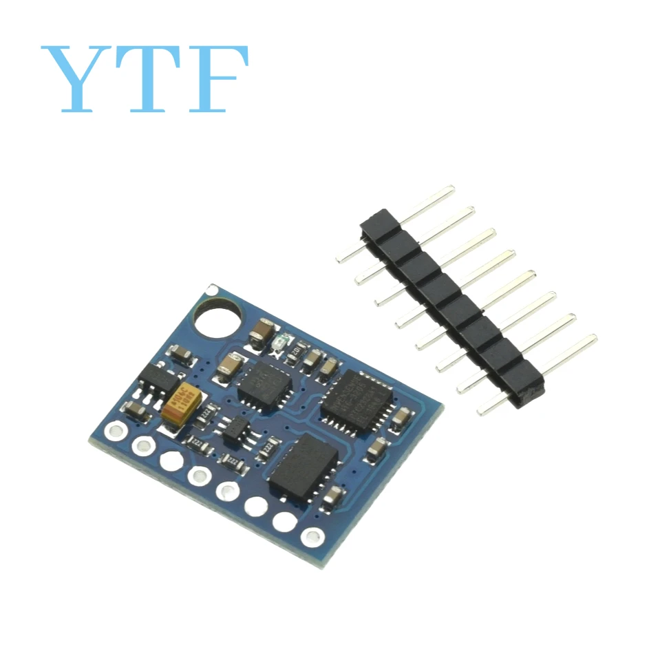 GY-85 BMP085 Sensor Modules 9 Axis Sensor Module ITG3205+ADXL345 + HMC5883L 6DOF 9DOF IMU Sensor For Arduino