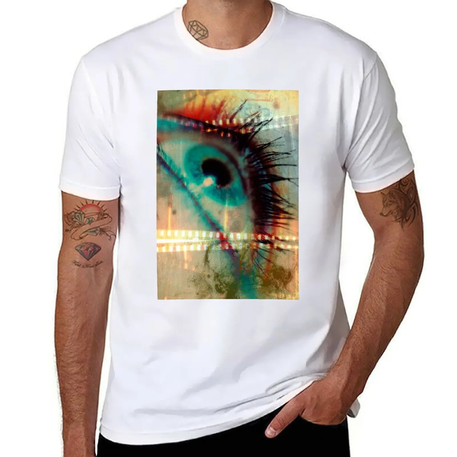 Movie T-Shirt Summer Casual Loose T-Shirt