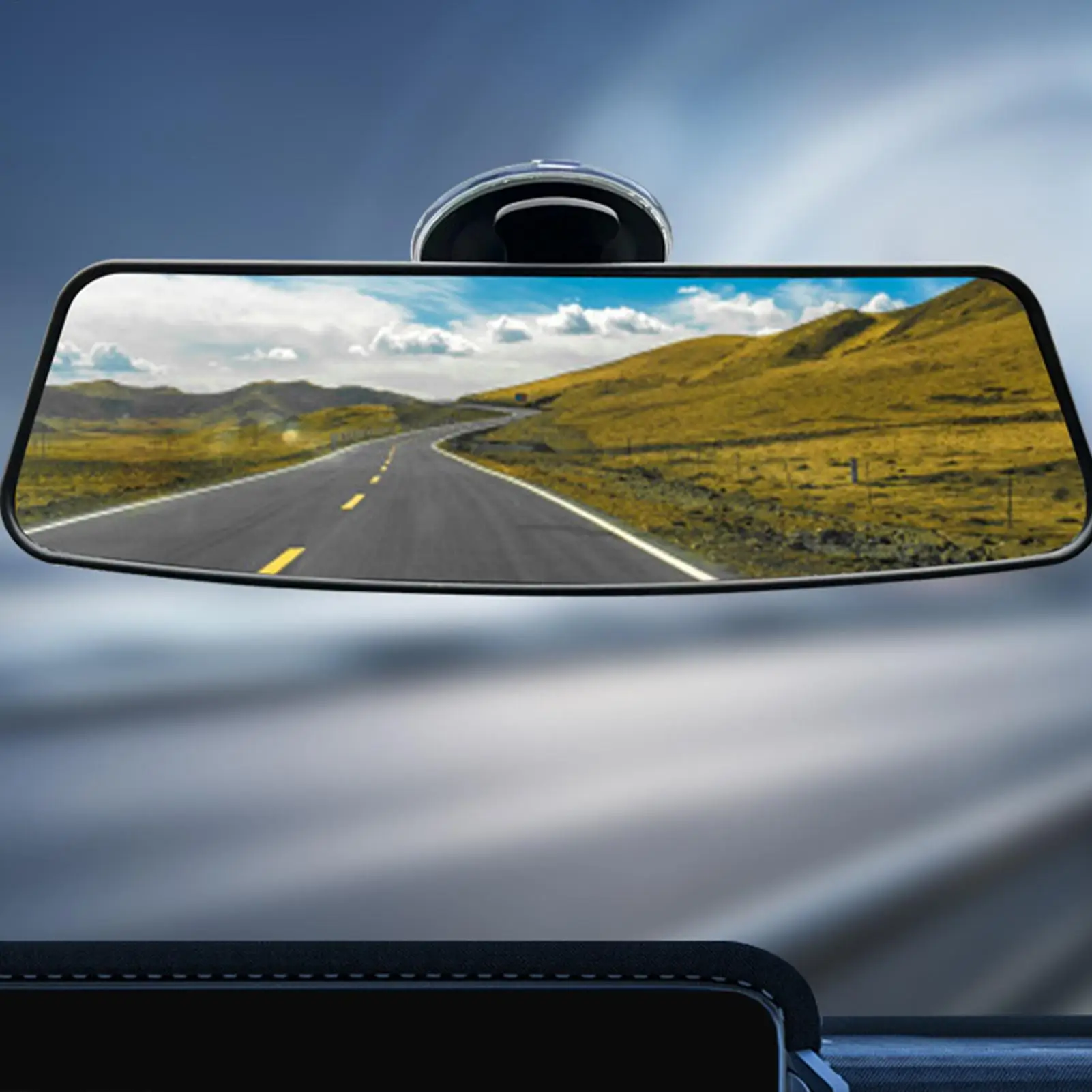 Car Rear View Mirror Reduce Blind Spot Automotive Interior Accessories Automotive Interior Mirrors For Suvs Trucks Vehicle Auto