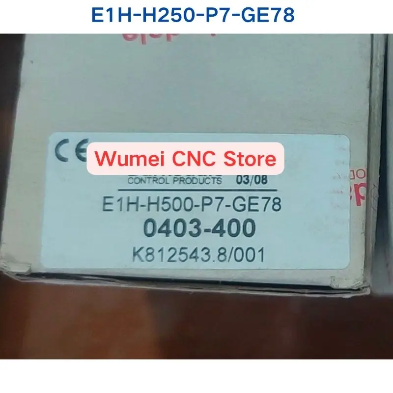 Brand New pressure switch E1H-H250-P7-GE78 0403-400 1 piece If you need other specifications, please consult