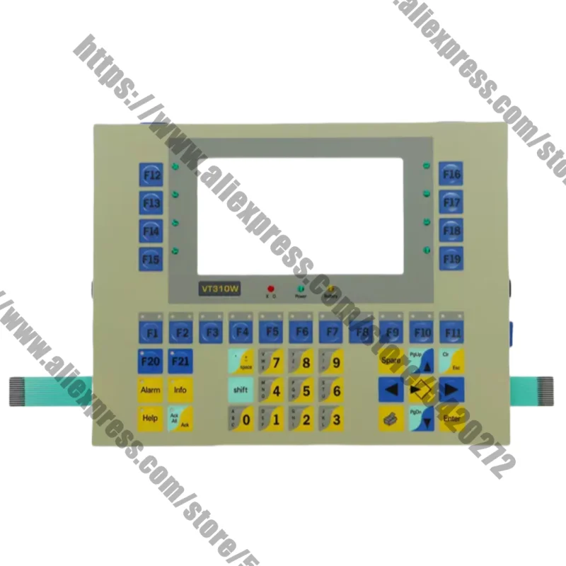 

Новая мембранная пленка для клавиатуры VT310W vt310kam000
