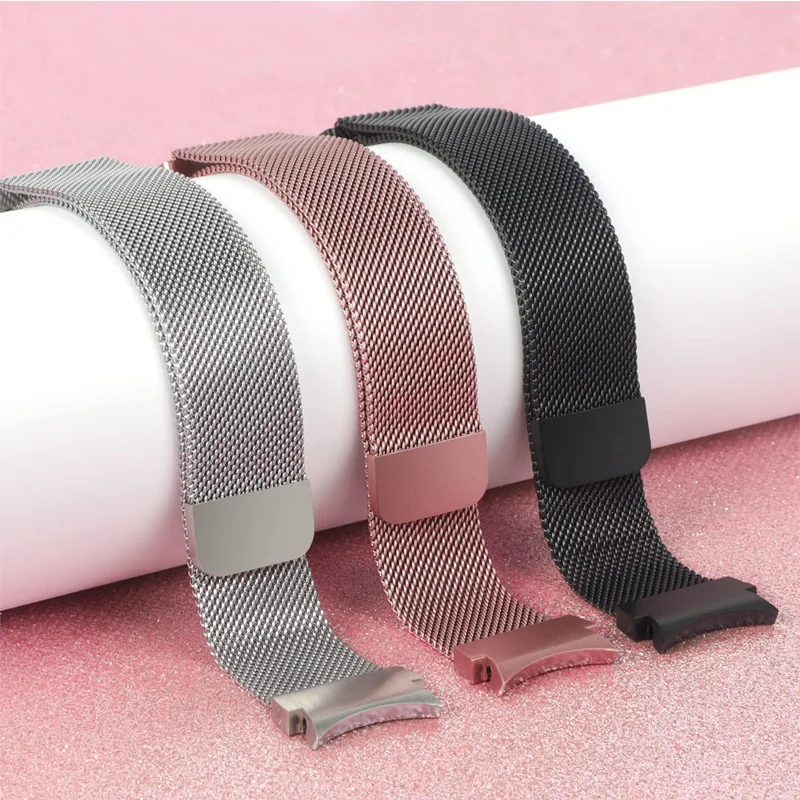 Milanese Loop band For Samsung Galaxy Watch 6 5 4 40mm 44mm/5 pro Metal Bracelet Galaxy Watch 4 6 Classic 47 43 42 46 mm Strap image 5