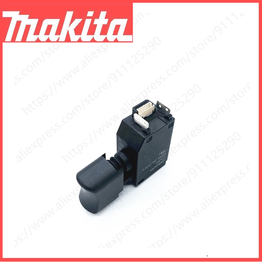 COMMUTATEUR POUR MAKITA DDF083 DDF459 DDF483 DDF487 DF032D DF332D DHP459 DHP483 DHP487 DHR171 DHR183 DTD129 HP332D HR166D TD111D