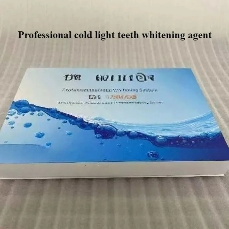 Dental Material Tooth Whitening Agent Dental Cold Light Gel Special Whitening Instrument Double Tube Set Oral Cleaning Care Tool