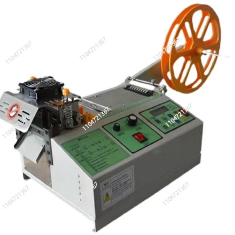 Automatic Tape Cutting Machine Ribbon Hot and Cold Belt Breaker Ribbon Computer Hot Cutting Machine Ribbon  Tape Cutter