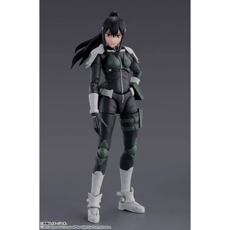 Bandai S.H.Figuarts Mina Ashiro Kaiju No. 8 Action Figure Anime Model Collectible Toys