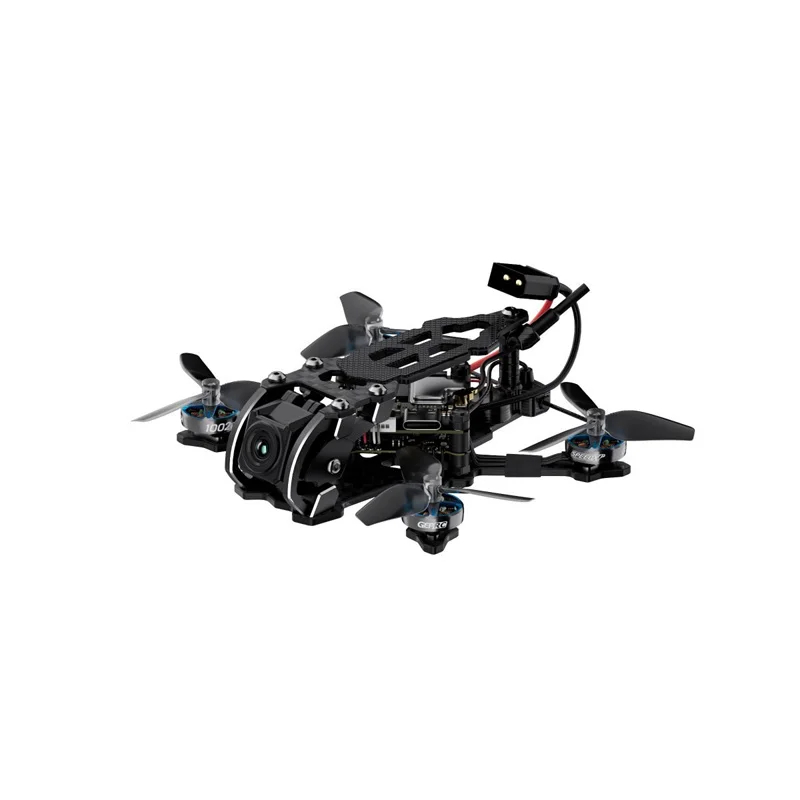 GEPRC T-Cube18 HD O4 TAKER F411-12A-E 1-2S AIO XT30 SPEEDX2 1002 18000KV Built-in ELRS2.4G Quadcopter  FPV Drone