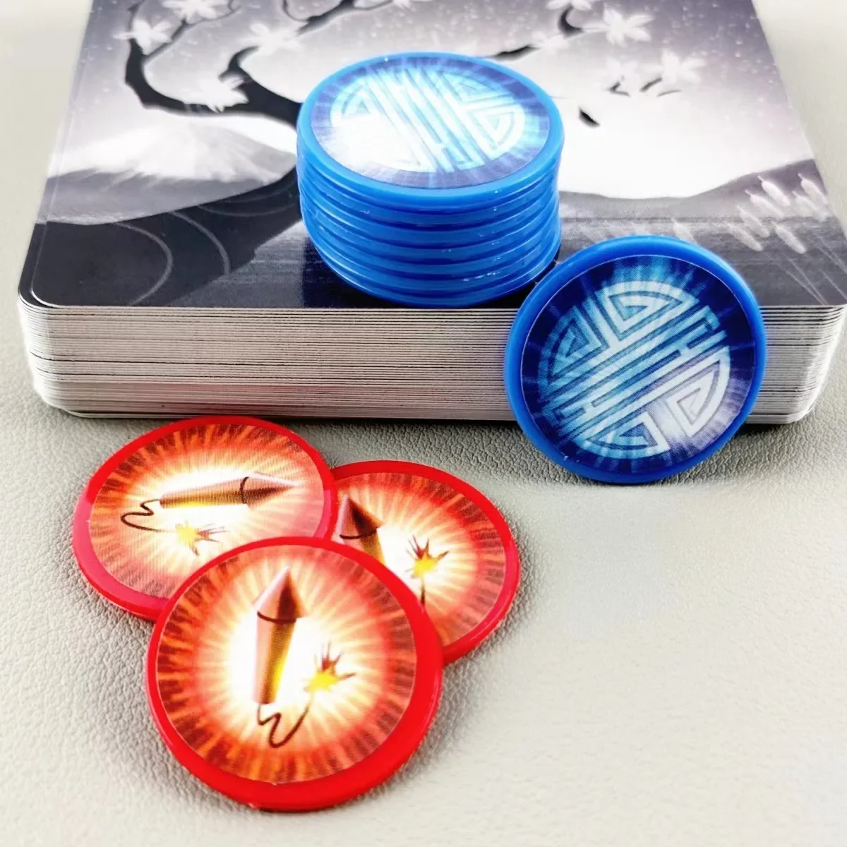 Unleash the Fun with HANABI Card Board Game for Groups - Easy to Play, Great for Parties!