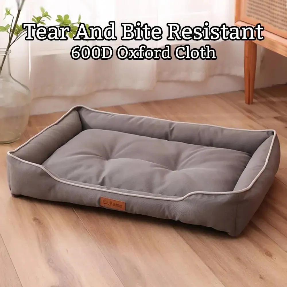 Square cat mattress, puppy bed, dog sofa bed, warm pet bed, small and medium-sized dog kennel, kitten mattress, pet specific