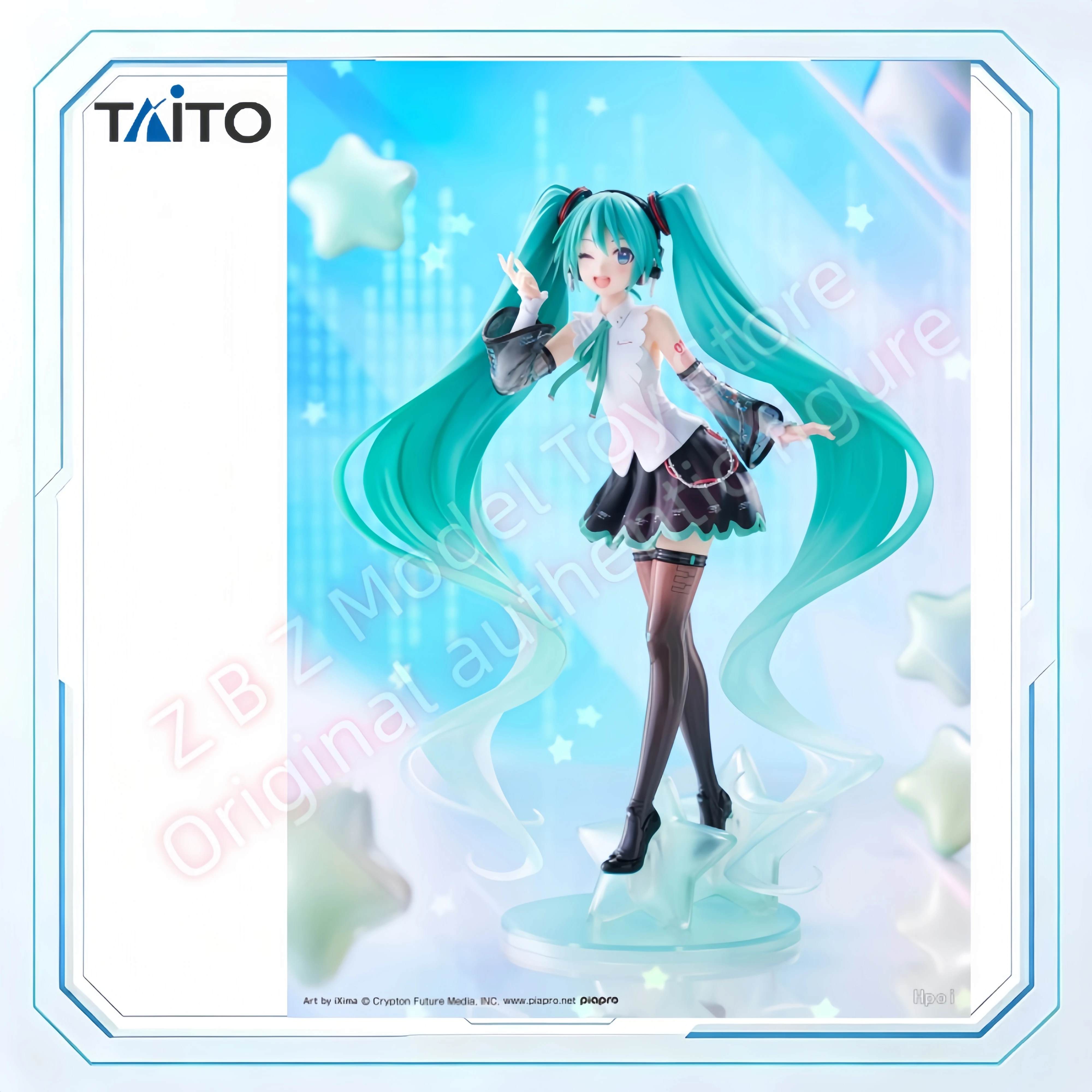 予約注文：タイトー製初音ミクフィギュア-t-mostシリーズ-ntバージョン-精密なディテールを備えたプレミアムアニメコレクタブルフィギュア-ファン向け展示用