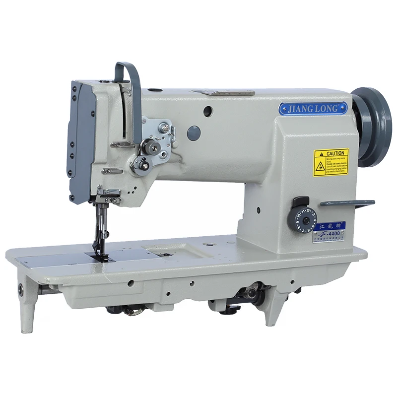 JL4400 Single Needle Heavy Duty Compound Feed Lockstitch Sewing  Machine