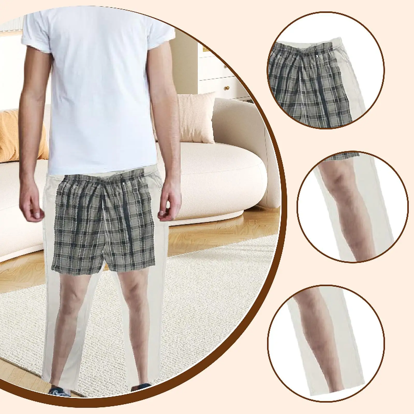 for Men Funny Trousers Soft Sweatpants for Running Sports Athletic