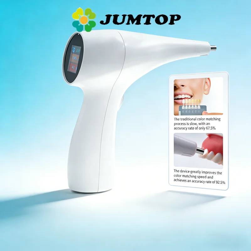

JUMTOP Dental Tooth Color Comparator, Digital Shade Guide with AI Function and High Accuracy