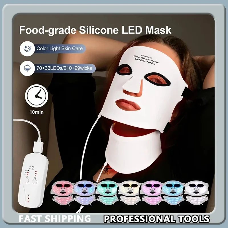 maschera-led-in-silicone-con-collo-7-colori-led-photon-luce-rossa-terapia-a-infrarossi-maschera-per-terapia-wireless-flessibile-per-la-riparazione-della-pelle-del-viso