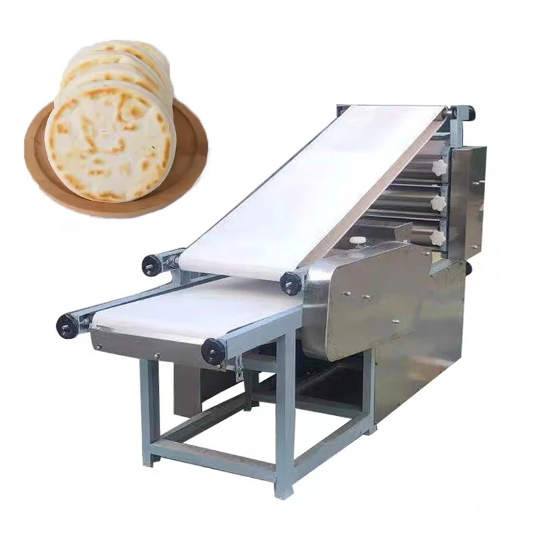 60pcs/min Automatic Industrial Electric Chapati Making Machine Tortilla Making Machine Stainess Steel Pancake Making Machine